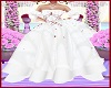 KIDS Princess white gown