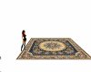 Floral Tapestry Rug