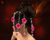 {DP} Pink Hair Roses