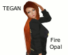 Tegan - Fire Opal