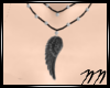 [NN] Demon Wing Necklace