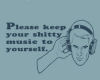 Shitty Music T