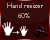 *K*Hand resizer 60%