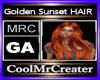 Golden Sunset HAIR