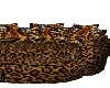 divano leopardato afro