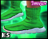 Spike Green Neon 24'