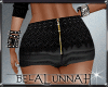 SHORT'S BLACK LACE(SLIM)
