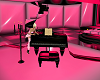 pink black coral piano