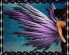 wings purple elf