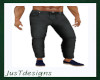 JT Slim Jeans Charcoal