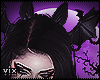 🦇 Bat Girl Headband