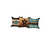 3 Country Pillows