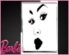 HER LIPS WALL ART