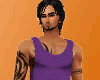 DD Purple Tank Jean Fit