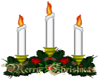 *SS*MERRY CHRIS CANDLES
