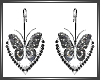 SL Queen Butterfly Ear B