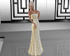 Gold Holiday Gown