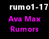 Rumors Ava Max