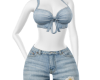 Jeans Flowers