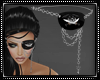 Miss Pirate Eyepatch Blk