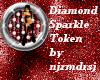 Diamond Sparkle Token