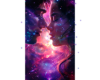 Cute couple glow cutout