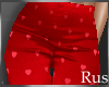 Rus:Valentine PJ Pants S