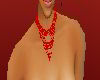 red smilly hot neckless.