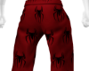 M Spider Sweatpants Red