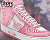 Fᴇ.Pink High Shoes F