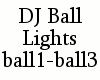 {LA} DJ Ball lights