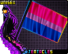 🌈 Head Flag Bisexual