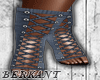 ☪JEANS HEELS