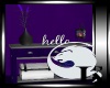 [K] Purple W cabinetry