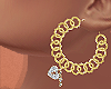 $ Icon Earrings Gold