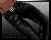 Black Leather Pants M