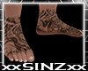 ISI Tiger Tatted Feet M