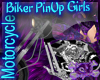 Biker Techno Purp Harley