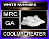 WHITE RUNNERS