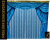 Blue Curtains Animated
