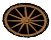 Wagon Wheel rug