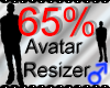 *M* Avatar Scaler 65%