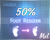 E~ Foot Scaler 50%