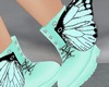Mint Butterfly