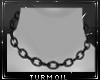 Black Choker Chain ♂