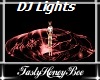 DJ Aura Lights Red