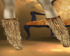 MxU- Gold Party Boots
