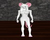 Mouse Fur White F V1