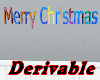 Merry Christmas 3d anima