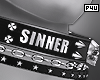 -P- Sinner Collar M